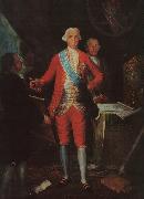 Francisco de Goya The Count of Floridablanca Sweden oil painting artist